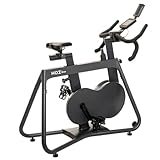 KETTLER Sport Indoor Bike HOI Speed Stone | Magnetbremse mit 20 Widerstandsstufen | Leistung bis zu 1000 Watt