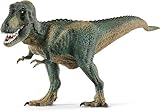 schleich 14587 DINOSAURS Tyrannosaurus Rex, detailreiche Dinosaurier Figur mit beweglichem Unterkiefer, Dinosaurier Spielzeug für Jungen und Mädchen ab 4 Jahren