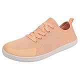 Damen Laufschuhe Frauen Sneakers Turnschuhe Sportschuhe SchnüRschuhe Wanderschuhe Mesh Atmungsaktiv Walkingschuhe Joggignschuhe Leichte Bequeme Arbeitsschuhe Mit Flache Sohle Modisch Damenschuhe