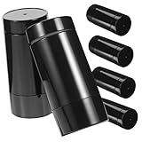 Gatuida 6 Stück Kunststoffflaschen Nachfüllbare Cremetuben für Lippenbalsam Tragbare Reisebehälter für Camping und Geschäftsreisen Langlebig und Leicht