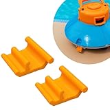Sintrix Fab 2X Verschlussclip kompatibel mit Steinbach Poolrunner Battery Basic. Ersatzteil passend für 061205/061208. Clip Verschluss für Poolroboter, Poolreiniger, Schwimmbad Sauger