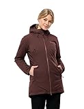 Jack Wolfskin Damen STIRNBERG INS JKT W Jacket, Dark Maroon, M