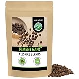 Alpi Nature Pimentkörner ganz 100g, Piment ganz getrocknet, Pimentbeeren zum Kochen zum und Einlegen