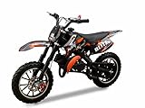 RV-Parts Kindercross Pocketbike Dirtbike Pocket Cross 49cc Kinder Cross Crossbike 708 Orange