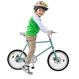 YNAADYH 20 Zoll Fahrrad Kinder, Kinderfahrräder 20 Zoll Kinder Mädchen Fahrrad Kinderrad Jugendfahrrad Bike (grün)