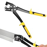 Profil Verbundzange Trockenbau Zange, Profilverbundzange Crimpzange für Stahlbolzen Hohe StäRke Anstrengung Bolzen Crimper, Leichte Trockenbauzange für Den Bau In HäUsern BüRos Lagerhallen Usw