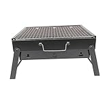 JOINPAYA Tragbarer Grill Mini Faltbarer Bbq Rack für Personen für Garten und Outdoor Aktivitäten und Praktisch für Camping und Angeln
