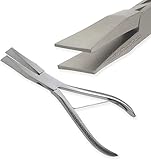 Lange Flachzange, Entenschnabelzange, Entenschnabel, Metallschmied-Formzange, Schmuckherstellungswerkzeuge, Geschenkideen, Hobby und kreative Kunstwerkzeuge, 160 mm PTL®