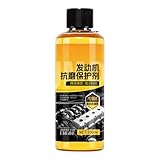 Motor Care Additive - 100ml Premium Oil Traetment Formula, Effective Noise Dampening Protection For Car Truck SUV Engines, Heat-Resistant Performance Booster, Enhances Efficiency And Longevity