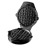 Russell Hobbs Multifunktionsgerät Rund 3-in-1 [Waffeleisen, Mini Cupcake, Mini Donut Maker) Fiesta Rot (spülmaschinengeeignete & antihaftbeschichtete Platten, 900W) 24620-56