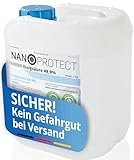 Nanoprotect Essigsäure Klimaneutral - 5 kg | Nachhaltig und CO2 neutral | Ideal als Reiniger und Entkalker | Für Haus und Garten