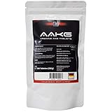 | 200 Tabletten a 1000mg | AAKG NOX | Reines A-AKG Arginin-Alpha-Ketoglutarat | Nitro + Pre-Workout Booster