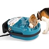 BREUAILY 2.3L Beheizte Tränken Automatisches Thermostat TräNkebecken Pferd Frostsicher mit Heizkabel und Verstellbaren Schwimmerventil Automatische Wintertränke für Hunde Pferd Rinder Ziegen