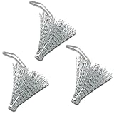 Edelstahl Tüllensiebe mit Tropfenfänger für Kannen, Tropfenrücksauger (3)