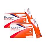 MUCOSOLVAN Hustensaft-Portionsbeutel mit 30mg Ambroxol, 15x5 ml x2 – Schnelle Hustenlinderung, jetzt auch als praktische Portionsbeutel für unterwegs – Schleimlöser bei Husten – Löst, befreit, schützt