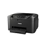Canon MAXIFY MB2150 Tintenstrahldrucker 4-in-1 Multifunktionsgerät DIN A4 (Drucker, Scanner, Kopierer, Fax, ADF, 600x1200 DPI, WLAN, 19/13 ISO-Seiten/Min., Duplexdruck, 250-Blatt-Kassette) schwarz