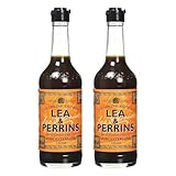 Worcestershire Sauce Worcestersauce 2X 150ml – importiert von Shestore24