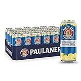 Paulaner Weißbier-Zitrone Alkoholfrei 0,0%• erfrischend-fruchtig•EINWEG(24x0,5l)