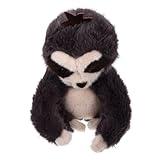 Milisten Faultier-plüschtier Aus Großes Tierpuppen-plüschtier Detailgetreues Faultier-Spielzeug Für Junge Mädchen Weiches Und Anschmiegsames Stofftier Aus Robustem