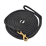 führstrick | LeistungsAusrüstung,Trainingsseil mit weichem Griff - für den täglichen Einsatz im Stall-, Farm-, Weide-, Reitschul-, Pflege-, Geländeritt-, Reiter-