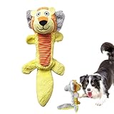 Hundekauenspielzeug - Weiche Tierform Plüsch Welpe Tay | Langlebige Kleine Ausgestopfte Pappy Chew Tiy | Fun DAG Interactive TQY Geeignet Für Zahnen, Spielzeit Und Verhaltenstraining Für DOJs