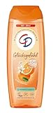 CD Dusche 'Glücksgefühl' | Belebendes Duschgel mit Gute-Laune-Duft | Mit Hydro-Dermal-Komplex | Für empfindliche Haut | ohne Mikroplastik & vegan | 300ml