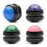 ENERRGECKO 4 StüCk Massage Roller Ball KöRper Massage GeräT Therapie Werkzeug Fuß RüCken Taille HüFte Hand Massage Gesundheits Pflege Werkzeuge