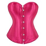 LIANGTUOHAI Bustiers und Korsetts, Damen, Schwarz, ohne Träger, Gothic, Spitze, klassisch, Korsett Schwarz, Damen, Push-Up, Foto, Korsett für Damen, flacher Bauch, Hochzeit, sexy Tops, große Größe