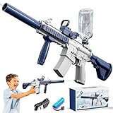 Wasserpistole Elektrisch, 2025 Wasserpistole Erwachsene, Max Range 32 FT Range Automatische Wasserpistole, Wasserflasche Angeschlossen Werden kann Wasserpistole für Sommer Strand Schwimmbad