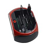 All in 1 HDD Dockingstation ESATA auf USB 2.0/3.0 Adapter 2.5/3.5 Festplattenlaufwerk Dockingstation Festplattengehäuse