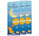 Murnauers Bachblüten Kleines Träumerle Globulini | 3 x 10g | sanfte Schlummerzeit | Hergestellt mit Original Bachblüten