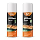 Backtrennspray | Pflanzliches Antihaft-Backspray zum Lösen von Teig & Gebäck | Vegan, ohne Palmöl | Ideal für Backformen, Pfannen & mehr | 200 ml (2 Dosen)