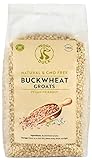 Veggy Duck - Geschälter Buchweizen (1Kg) | Roh | Nicht Wärmebehandelt | Vegan | Keine GVO