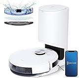 ECOVACS DEEBOT N10 PLUS Staubsaugerroboter mit Wischmopp 4300Pa, Auto-Absaugstation, bis zu 300 min/400 m², TrueMapping 2.0 dToF Laser Navigation, Teppich-Erkennung, individuelle Reinigung nach Zonen