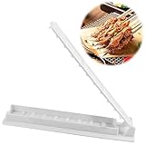 Kebab Maker, 11 Zoll Lange Pressform, Dicker Kunststoff Manuelle Form, Türkischer Schaschlik, Kabob Spieße, Presse