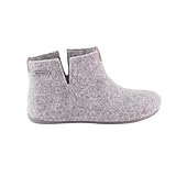 Shepherd - Ester - Hausschuh (36 EU Grau)