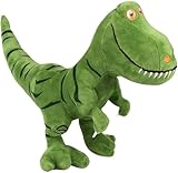 Anyhot Dinosaurier Plüschtier Geburtstag Geschenk Plüschtier Stofftier Plüschtier T-Rex Tyrannosaurus Plüschtier 40cm (Grün)