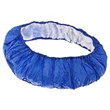 Mini-Trampolin-Federabdeckung | Mini-Trampolin-Skir 36 Zoll Ersatz-Fitness-Abdeckungspolster, wasserdichtes Seitenzubehör für runde Rahmen, Blau