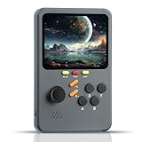 WeLohas Q2 Retro Handheld Gaming Console,10 Classic Emulator,Electronic 3D Game Consoles,10000+ Video Games Preloaded,64GB TF Card,3.0' HD Screen,Rechargeable & Portable,Gifts for Kids,Teens Adults