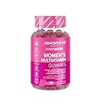 Multivitamin Gummies für Frauen - mit Hyaluronsäure, Meereskollagen, Zink, Biotin, Folsäure, Vitamin C, A, D, B, Probiotika - 23 Vitamine, Mineralien & Ergänzungsmittel - Immunsystem & Haut - Novomins