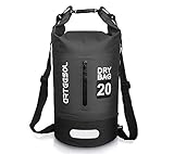 Blackace arteesol Dry Bag wasserdichte Tasche 5L/10L/20L/30L Wasserfester Beutel Packsack mit Langen Doppeltem Verstellbarer Schulterriemen für Schwimmen Bootfahren Kajak Wassensport Treiben