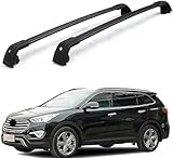 Dachträger Für Hyundai Grand Santa Fe SUV 2013-2022, Auto Dachreling Rack Gepäck Träger Bars Querträger Dachfahrradträger Autoteile