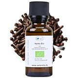 Sala Nelkenöl BIO Gewürznelke Aroma ätherisches Öl naturrein - zum Verzehr - 30 ml