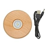 Oxxggkao Verstellbarer Beleuchtungsständer Für Schmuckpräsentation USB Betriebener Stabiler Sockel Mit Energieeffizienter LED Lampen Lampenfassung