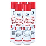 5x Dr. Becher Glasflächen Reiniger 500ml Sprühdose