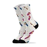 40Cm Lustige Socken Wandersocken Socken Herren Arbeitssocken Wandersocken Sommer Strand Schuhe Brille Für Frauen Trekking Herren