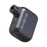 dwndpump Mini Fahrradpumpe, 100 PSI Elektrische Luftpumpe Fahrrad, Tragbare Akku Fahrradpumpe alle Ventile, Klein Fahrrad Minipumpen für Rennrad, mit Presta und Schrader Ventil