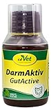 cdVet Naturprodukte DarmAktiv Hund & Katze 100 ml - Hund, Katze - Ergänzungsfuttermittel - Unterstützung der Darmflora - fördert die Verdauung - stärkt das Immunsystem - Verdauungsprobleme -