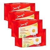 Jeden Tag Feuchtes Toilettenpapier Kamille 70 Tücher | pH Hautneutral, 100% Biologisch abbaubar | für eine mildende und hygienische Reinigung (4er Pack)