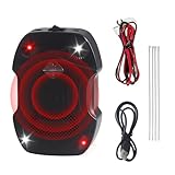 beseloa Marder Ultraschall für Auto, Marderschreck Garten Mit Blinklicht & Ultraschall, Marderschutz Im Motorraum, Langzeit-Schutz FüR Kfz, Dachboden, Garten, Haus, Effektiv Gegen MäUse Marderabwehr